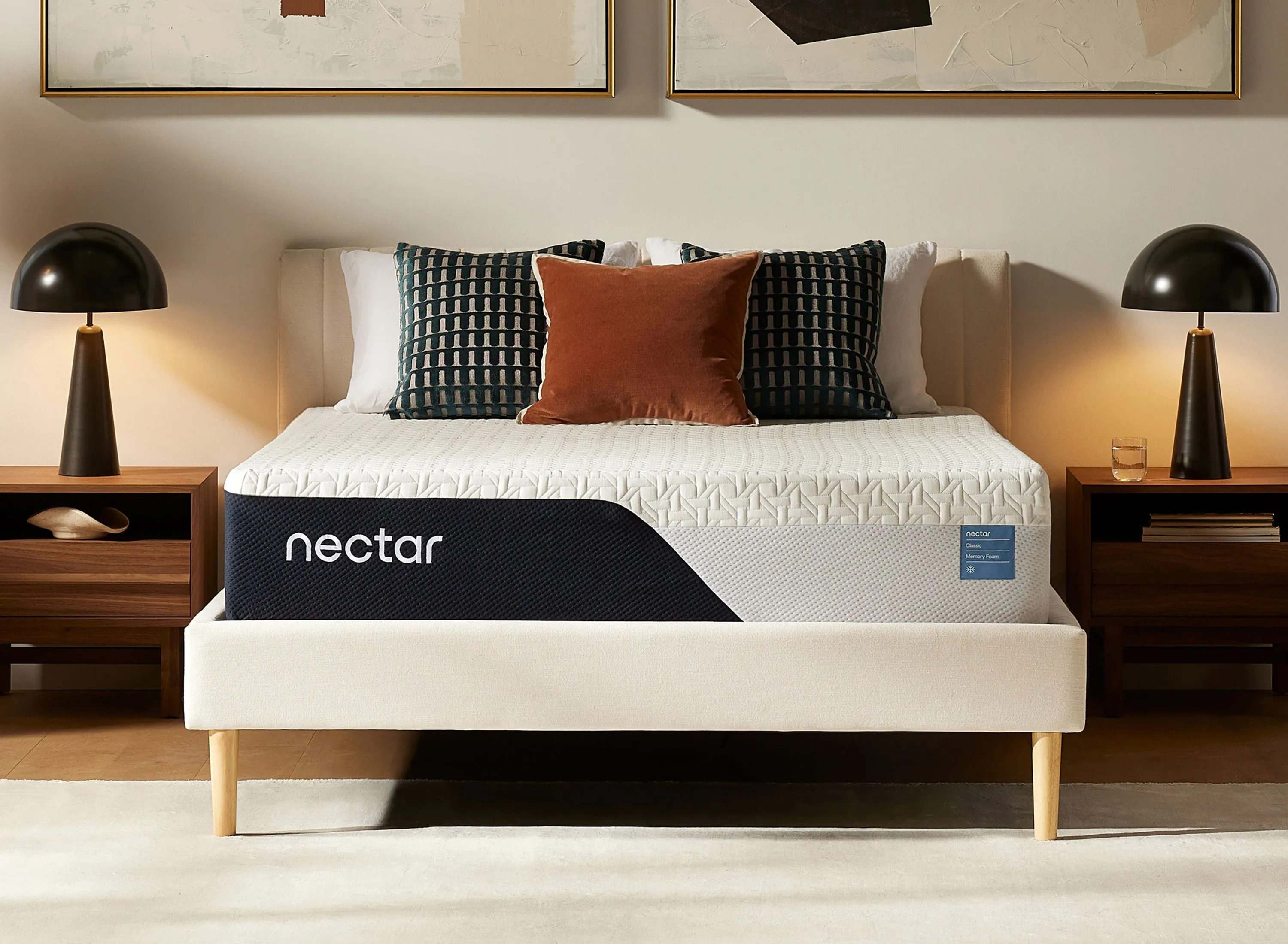 Nectar Classic Firm Memory Foam Mattress | Raymour & Flanigan