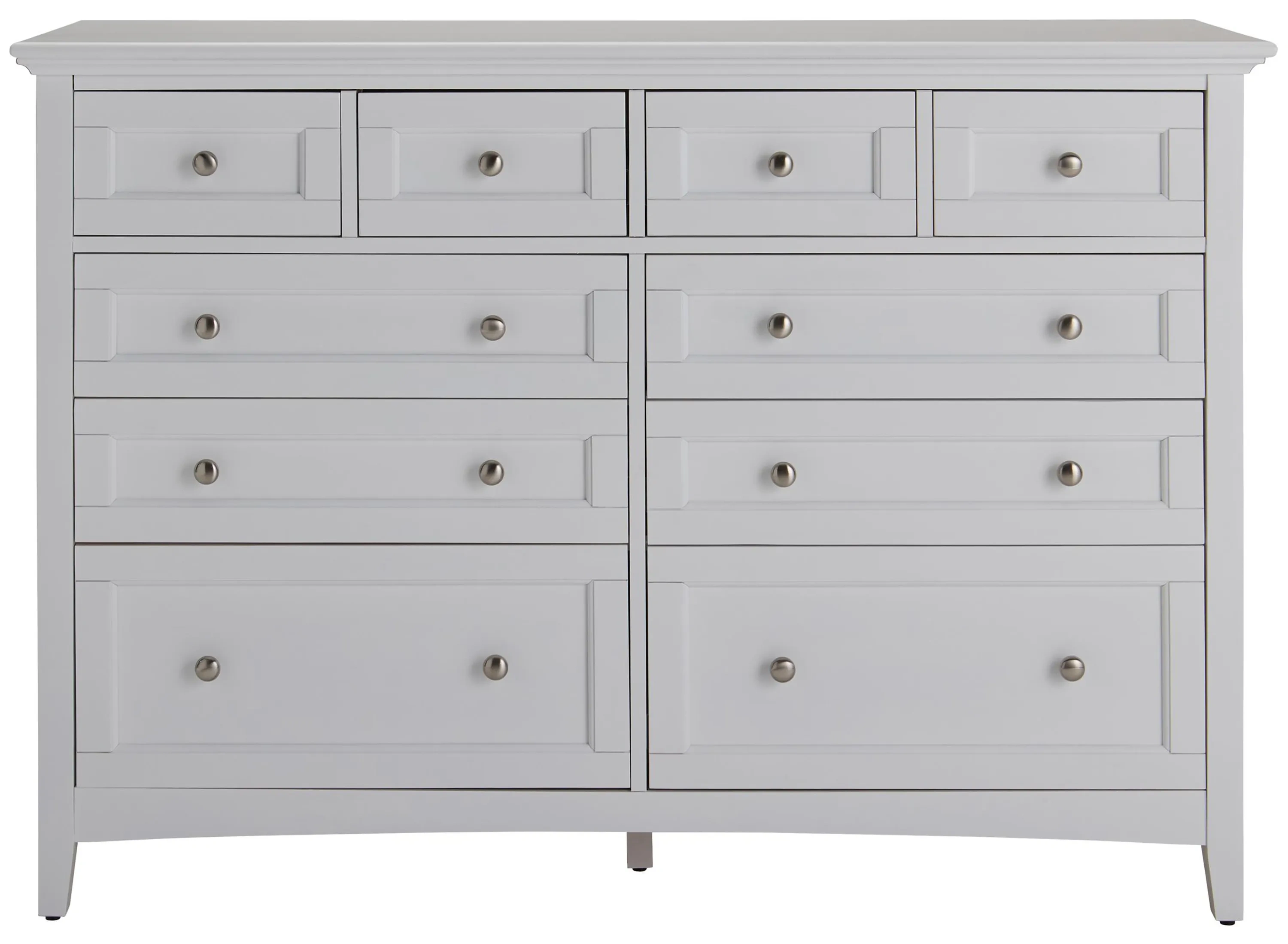 10 drawer dresser white FUFU&GAGA Contemporary Composite 10-Drawer with Spacious Top for Bedroom Decor in Charging Station WLIVE 10-Drawer Fabric Dresser with