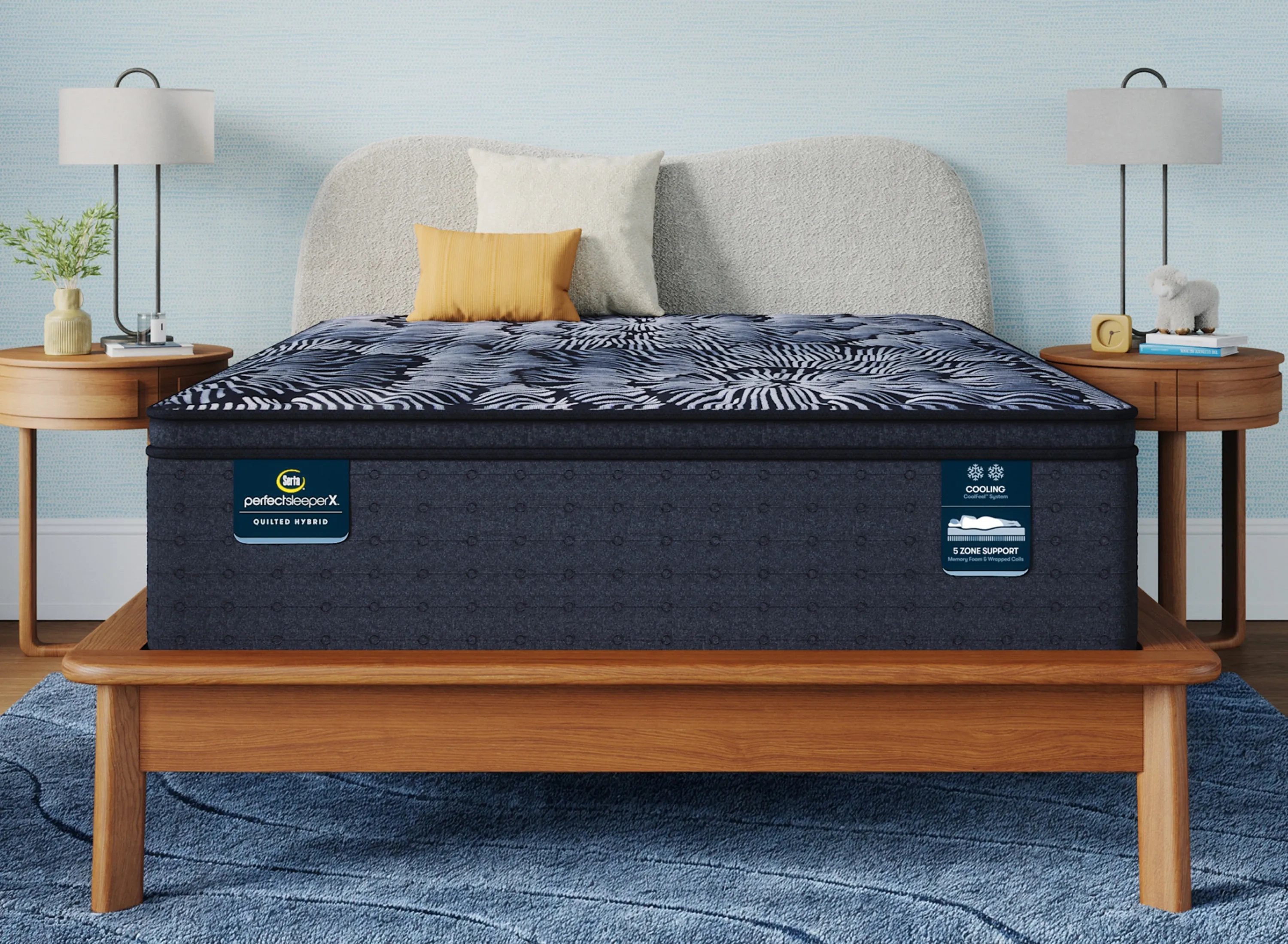 Serta Perfect Sleeper X Lexton Medium Pillow Top Mattress