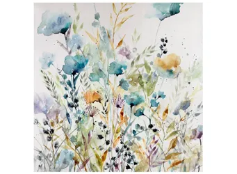 Blooming Wild Framed Wall Art  Product_Grid_Image