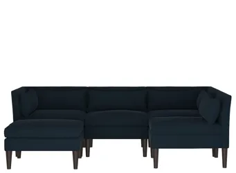 ステーシー　TIMEStwo Stacy II 4-pc. Right Hand Facing Sectional Sofa | Raymour