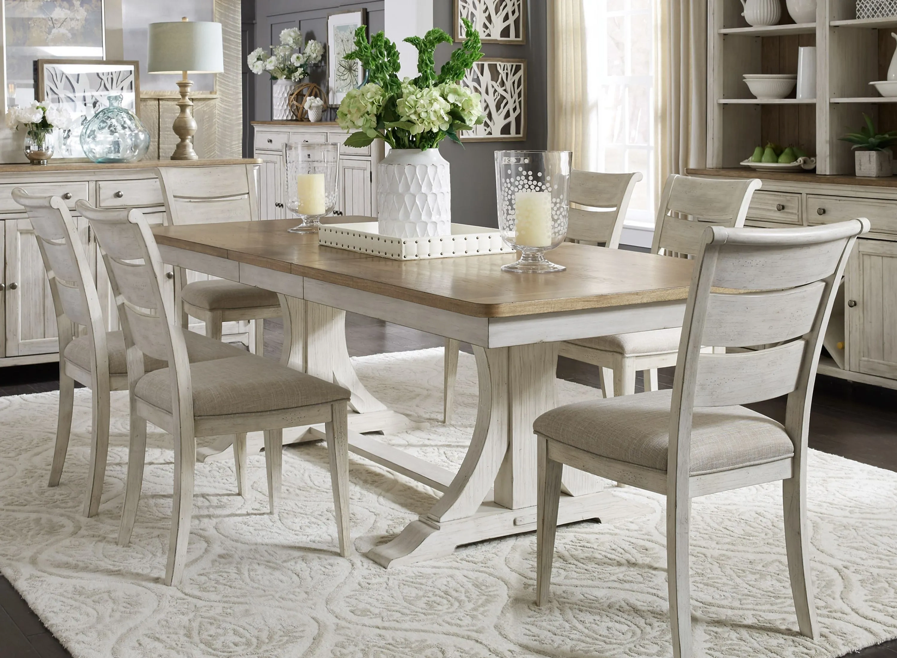 Farmhouse Reimagined 7 pc. Dining Set
