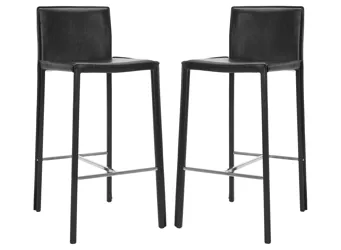 Jason Bar Stool - Set of 2 Black Product_Grid_Image