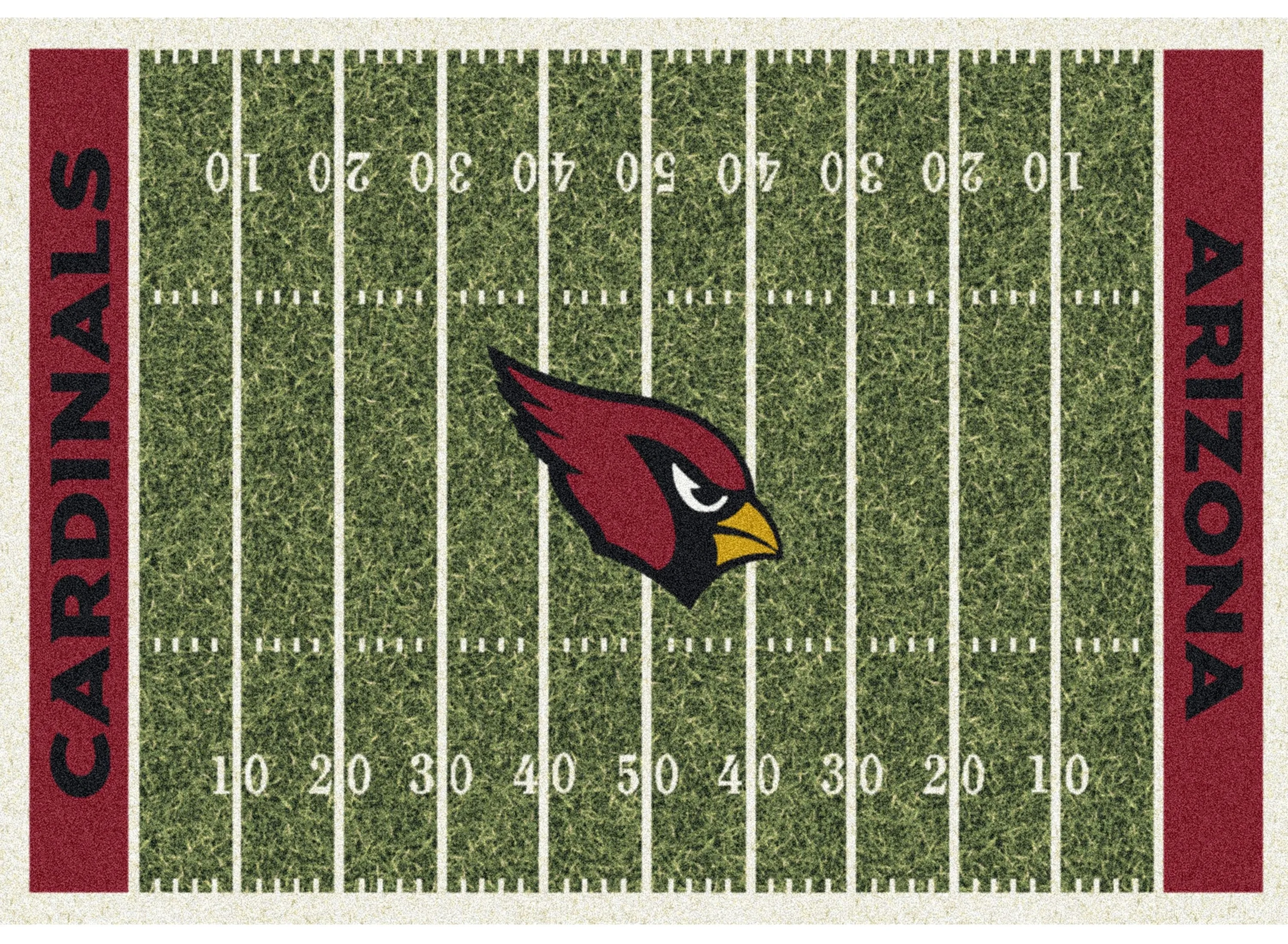 Imperial Arizona Cardinals 4x6 Homefield Rug | Raymour & Flanigan