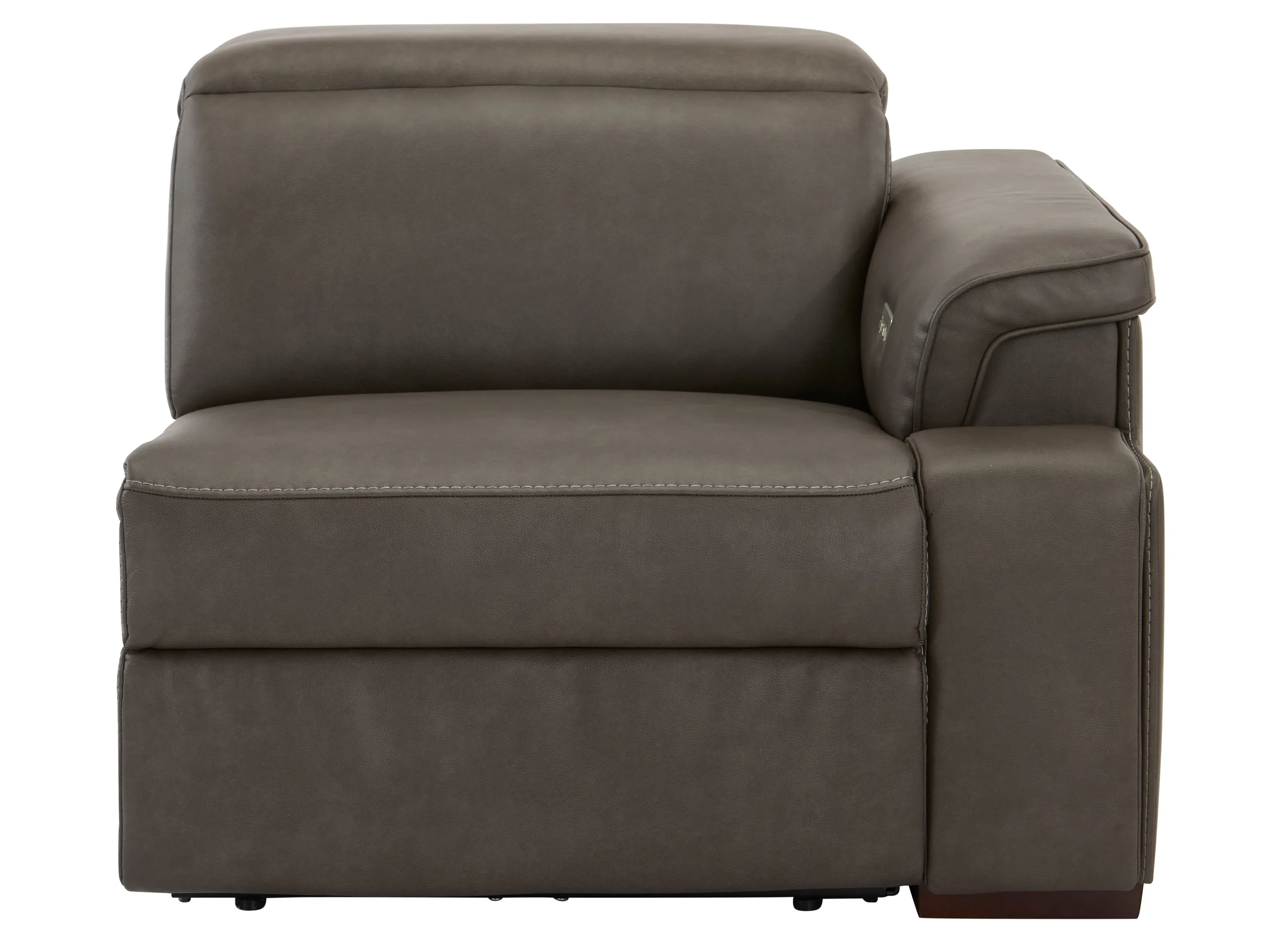 家具 Orion Orion Right Arm Facing Dual Power Recliner w/ Speaker Headrest