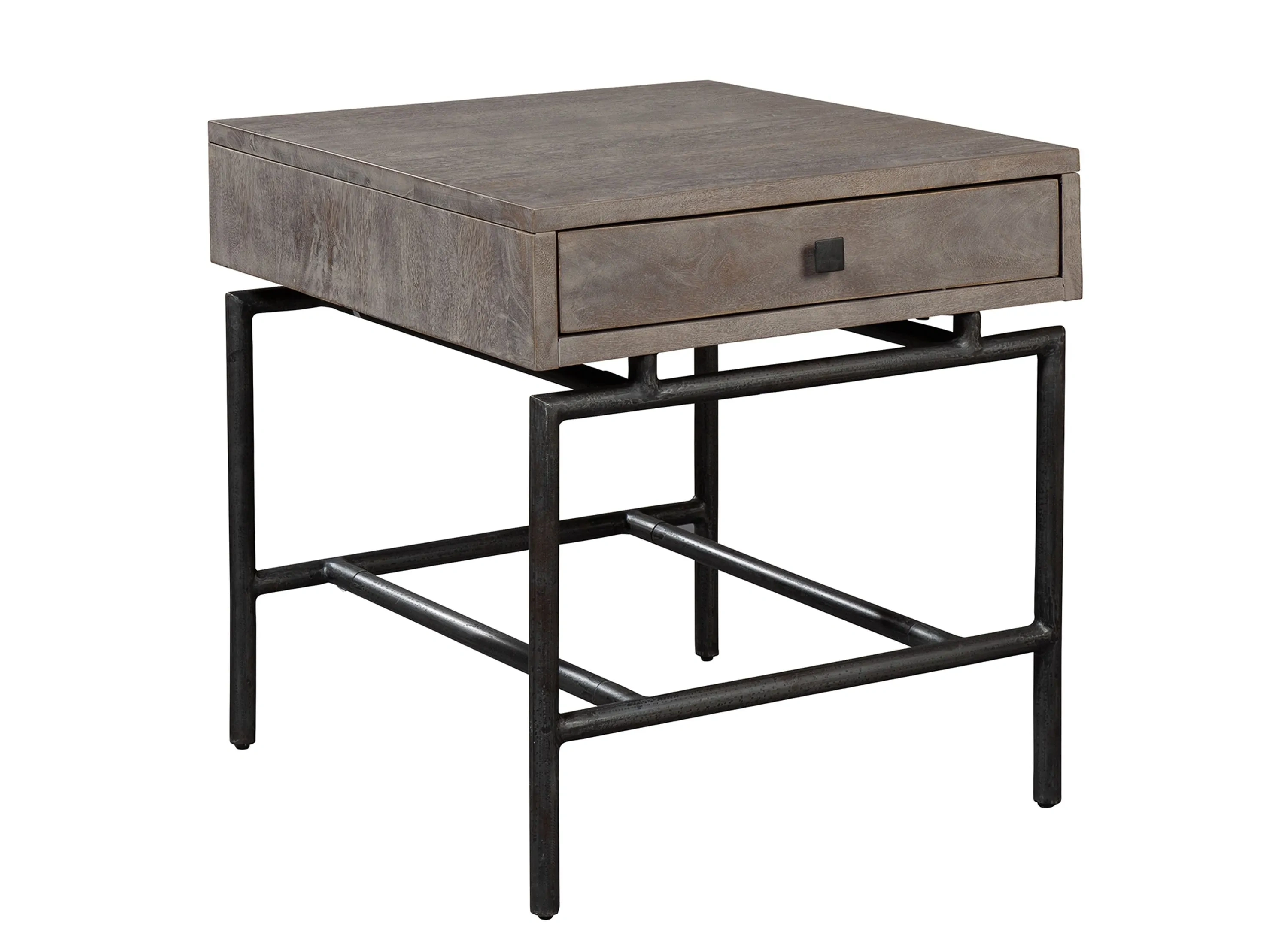 Sedona Storage End Table Raymour & Flanigan