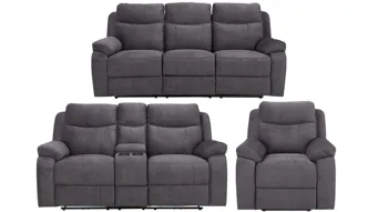 Talan Living Room Set 3-pc. Sofa, Loveseat, & Recliner Set Product_Grid_Image
