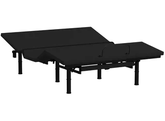 Universal Box Spring w/Legs & Headboard Bracket Kit | Raymour