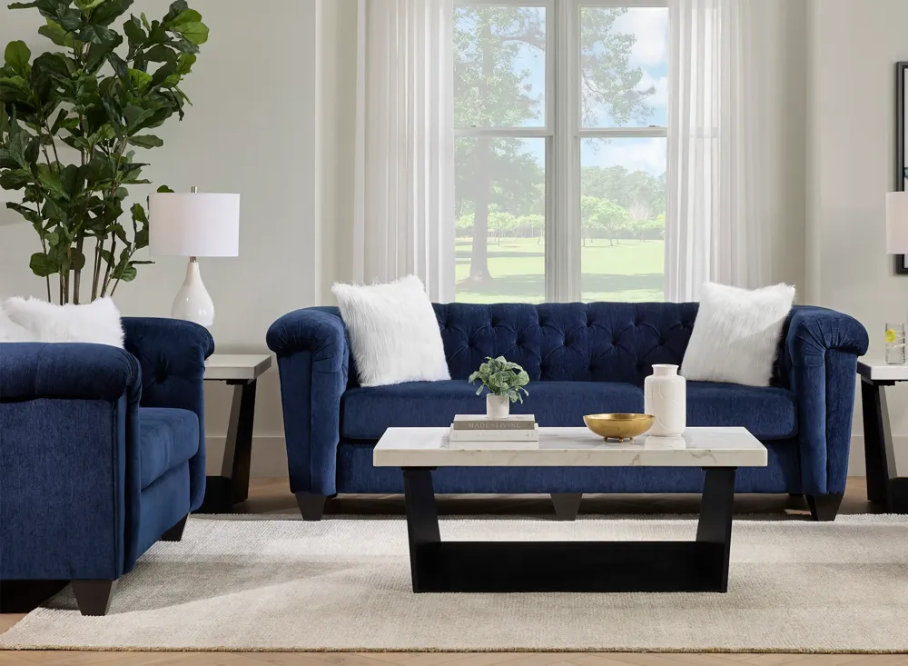 Lush Living Room Set Raymour Flanigan