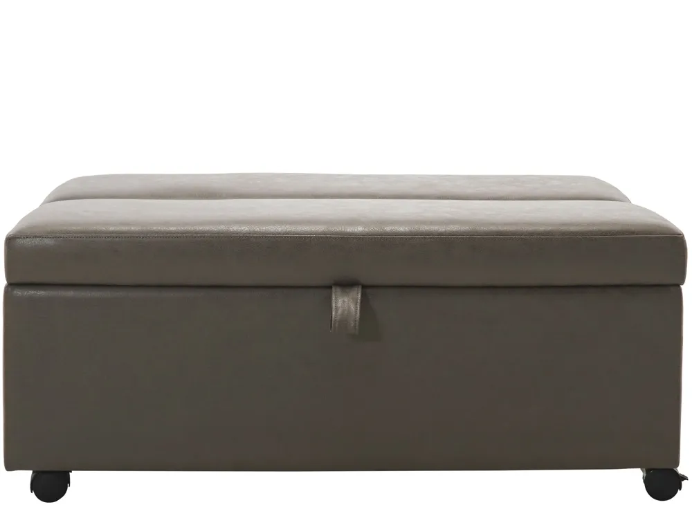 Novah Lift Top Cocktail Ottoman w/ Casters | Raymour & Flanigan