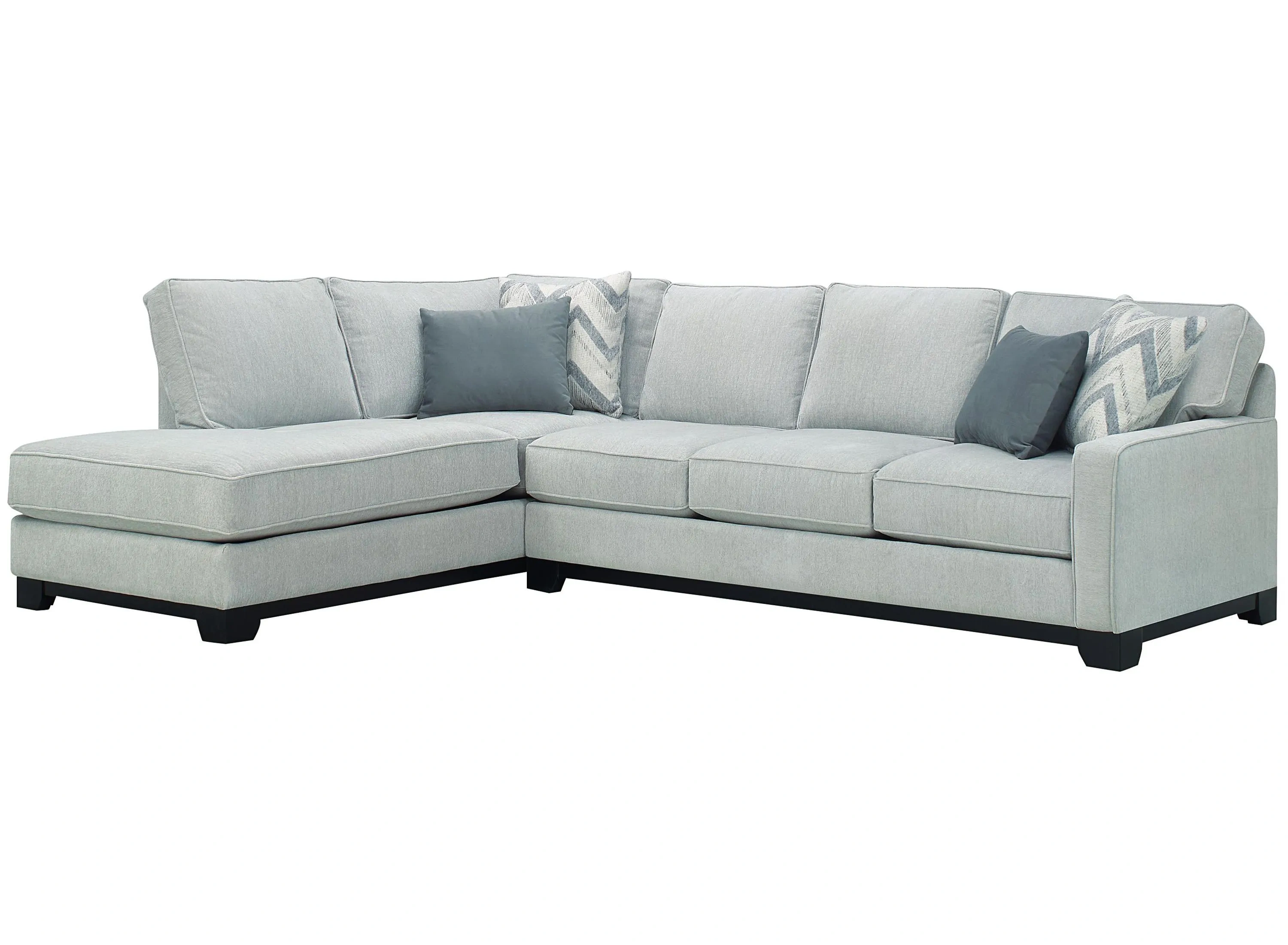 Arlo 2-pc. Sleeper Sectional Sofa | Raymour & Flanigan