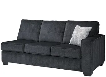 Adelson Right Arm Facing Chenille Sofa | Raymour & Flanigan