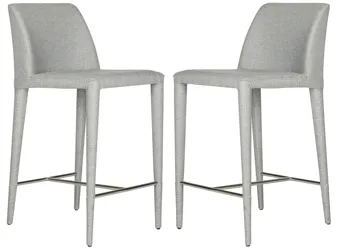 Ida Counter Stool - Set of 2 Gray Product_Grid_Image