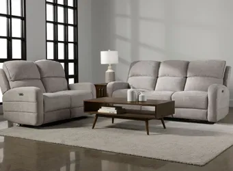Everitt Chenille Power Sofa