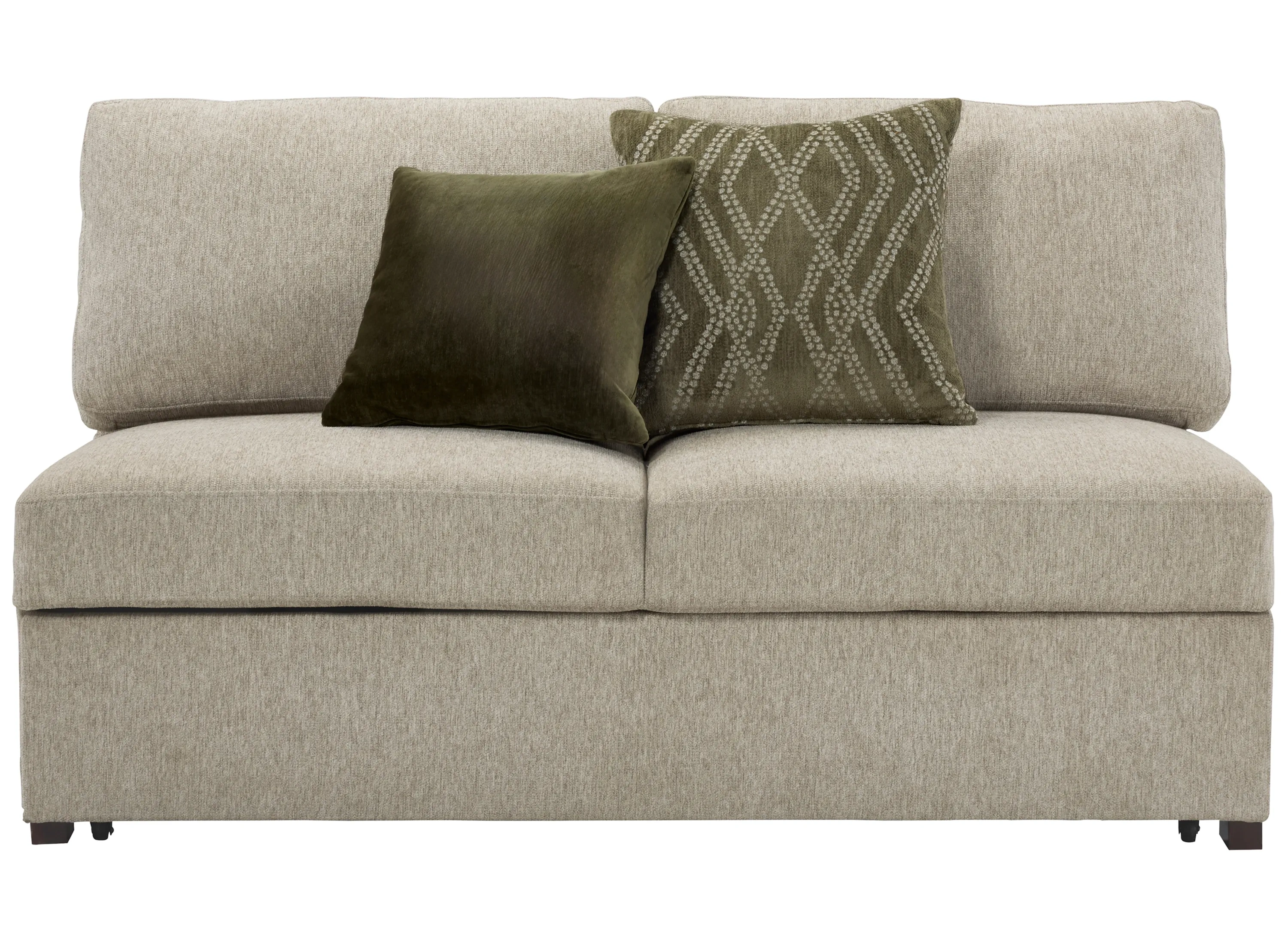 Juniper Armless Loveseat | Raymour & Flanigan
