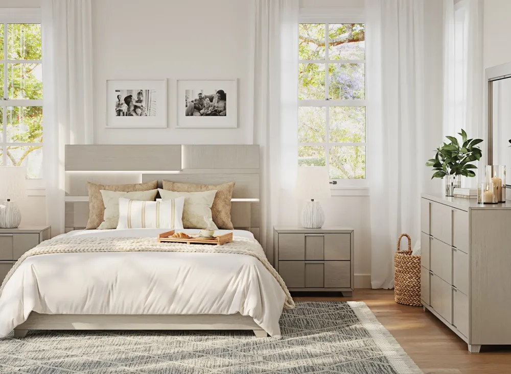 Alara 4-pc. Bedroom Set | Raymour & Flanigan