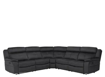 Lugano Microfiber 6-pc. Reclining Sectional | Raymour & Flanigan