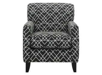 Daine Accent Chair Hyphen Onyx Product_Grid_Image