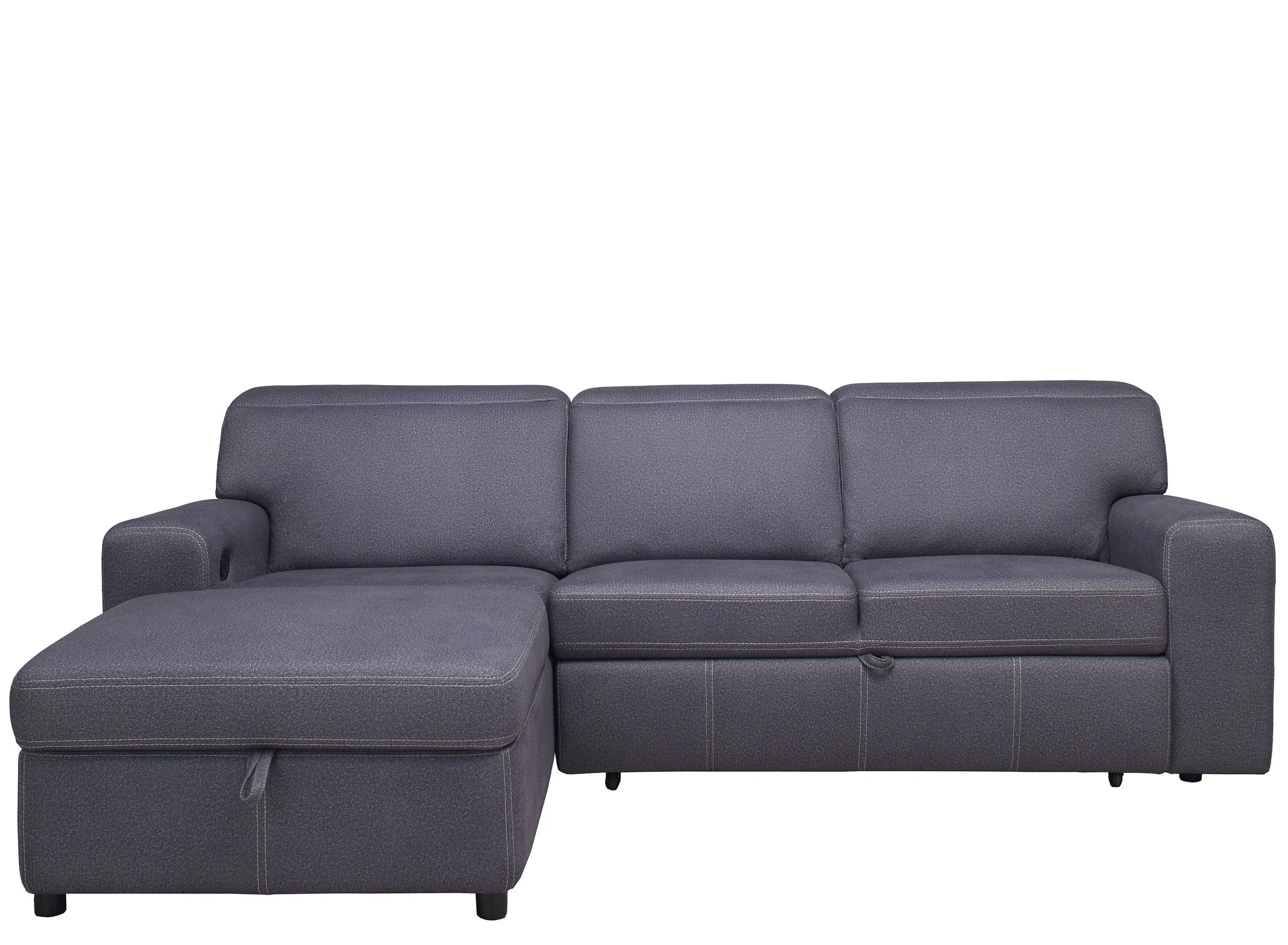 Aspen 2-pc. Left Arm Facing Sofa Chaise w/ Pop-Up Sleeper and