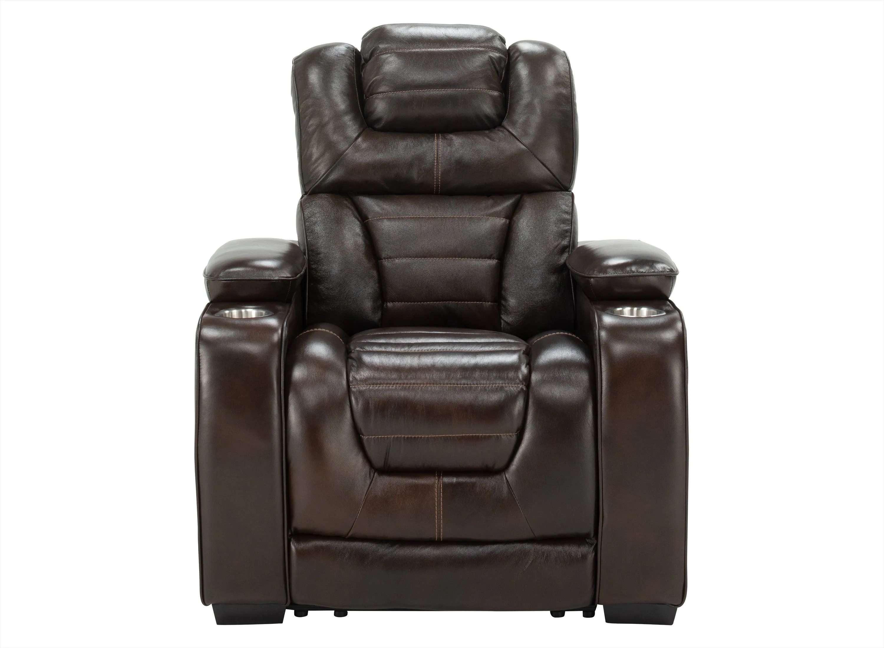 Othello Power Recliner w/Power Headrest | Raymour & Flanigan