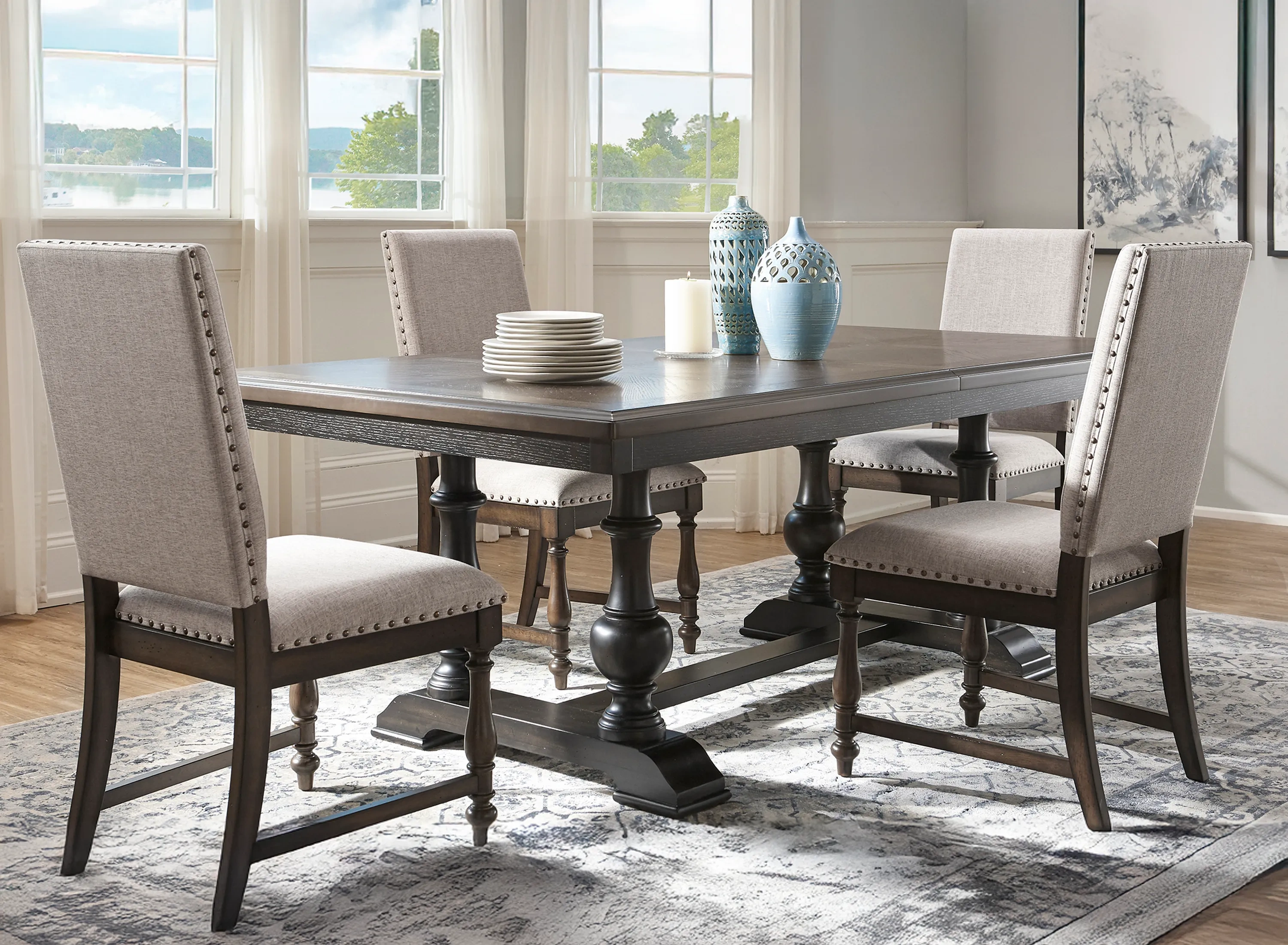 Mccraney 10 piece dining set best sale