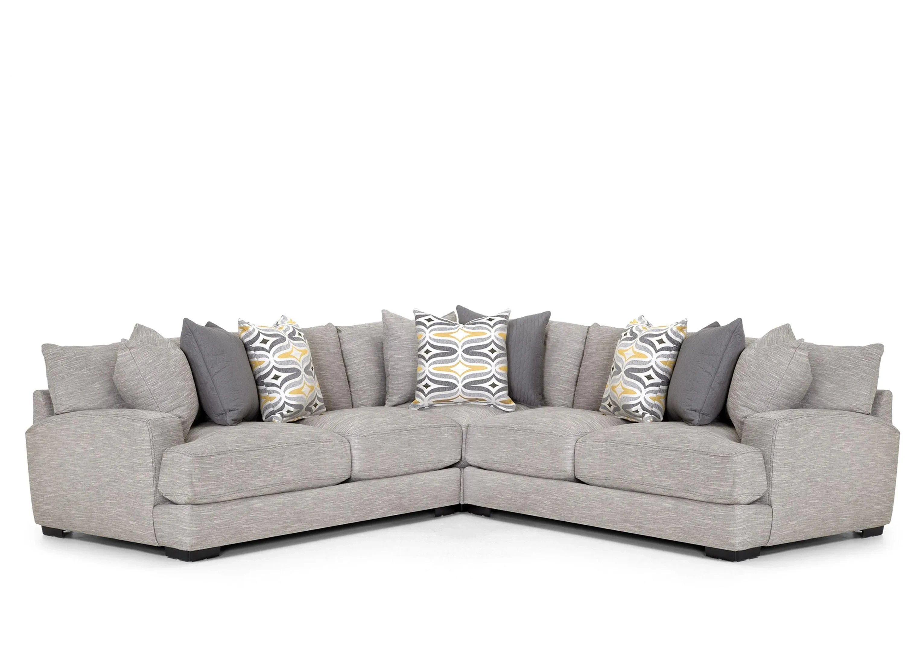 Carter 3-pc. Sectional | Raymour & Flanigan