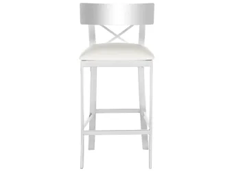 Denis Cross-Back Counter Stool White Product_Grid_Image