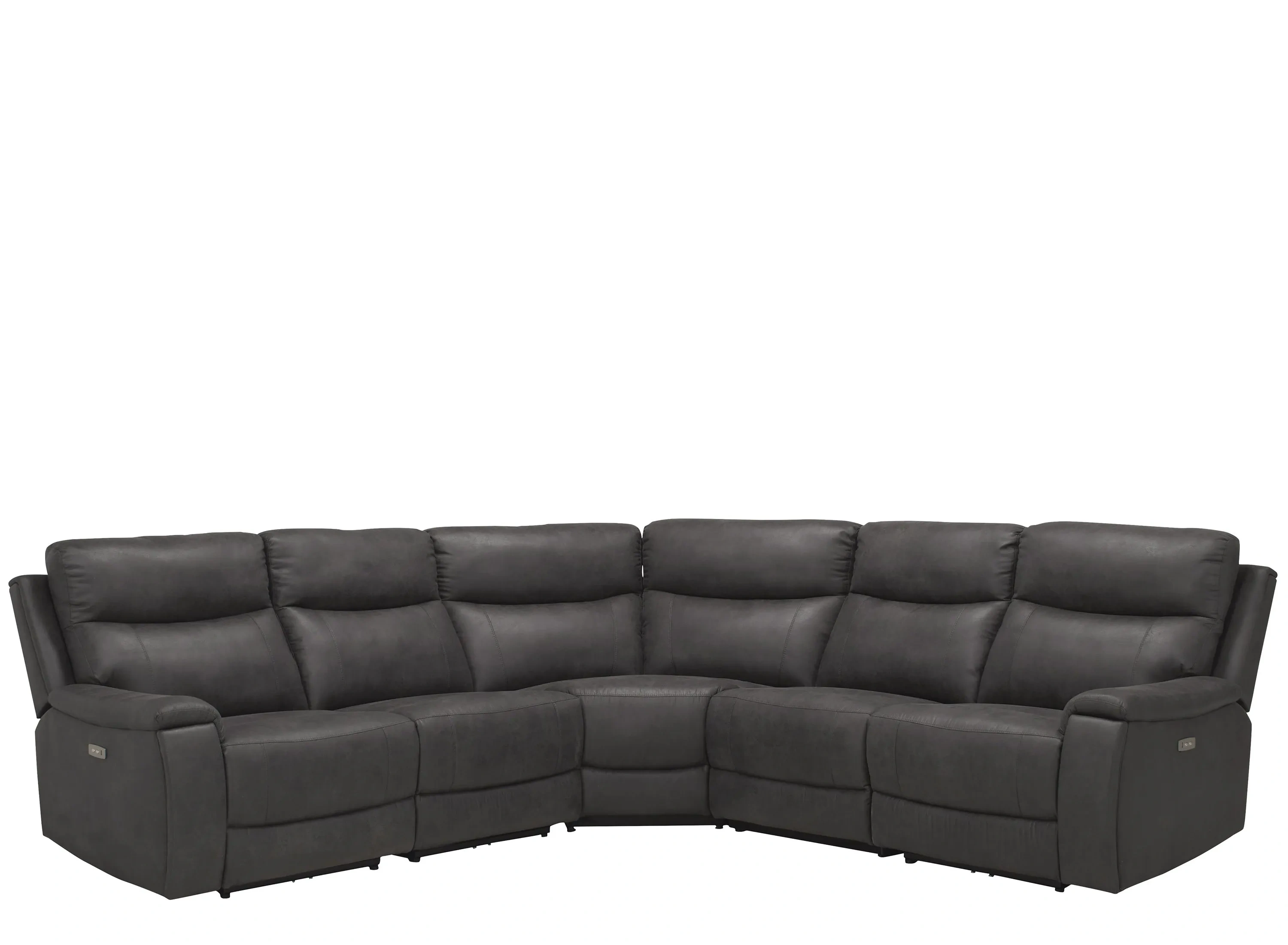Cole 5-pc. Power Sectional | Raymour & Flanigan