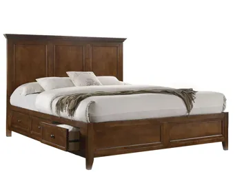 Telluride Queen Storage Bed