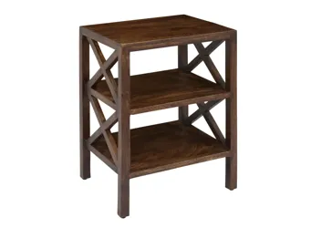 Global Archive Side Table with Shelves  Product_Grid_Image