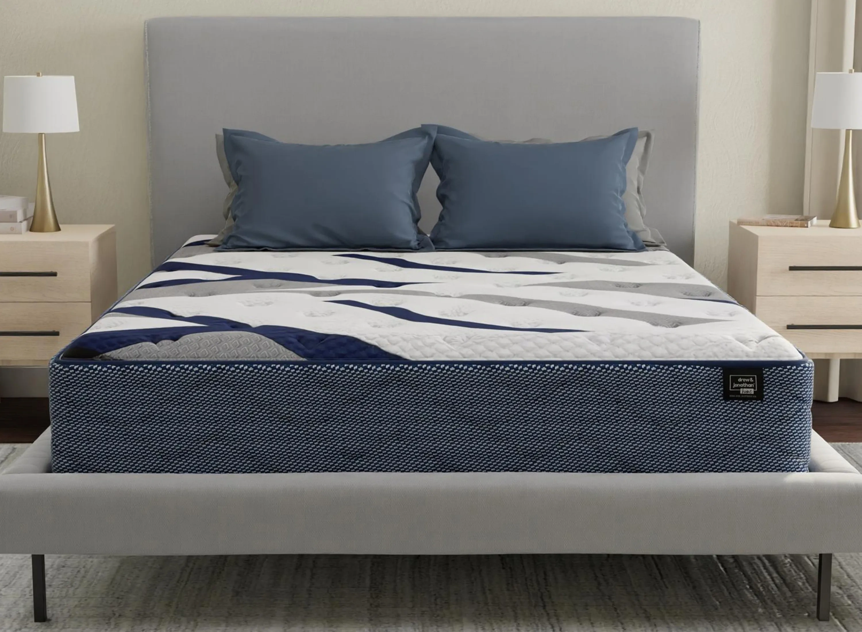 Drew & Jonathan Home by King Koil Westcott Plush Mattress