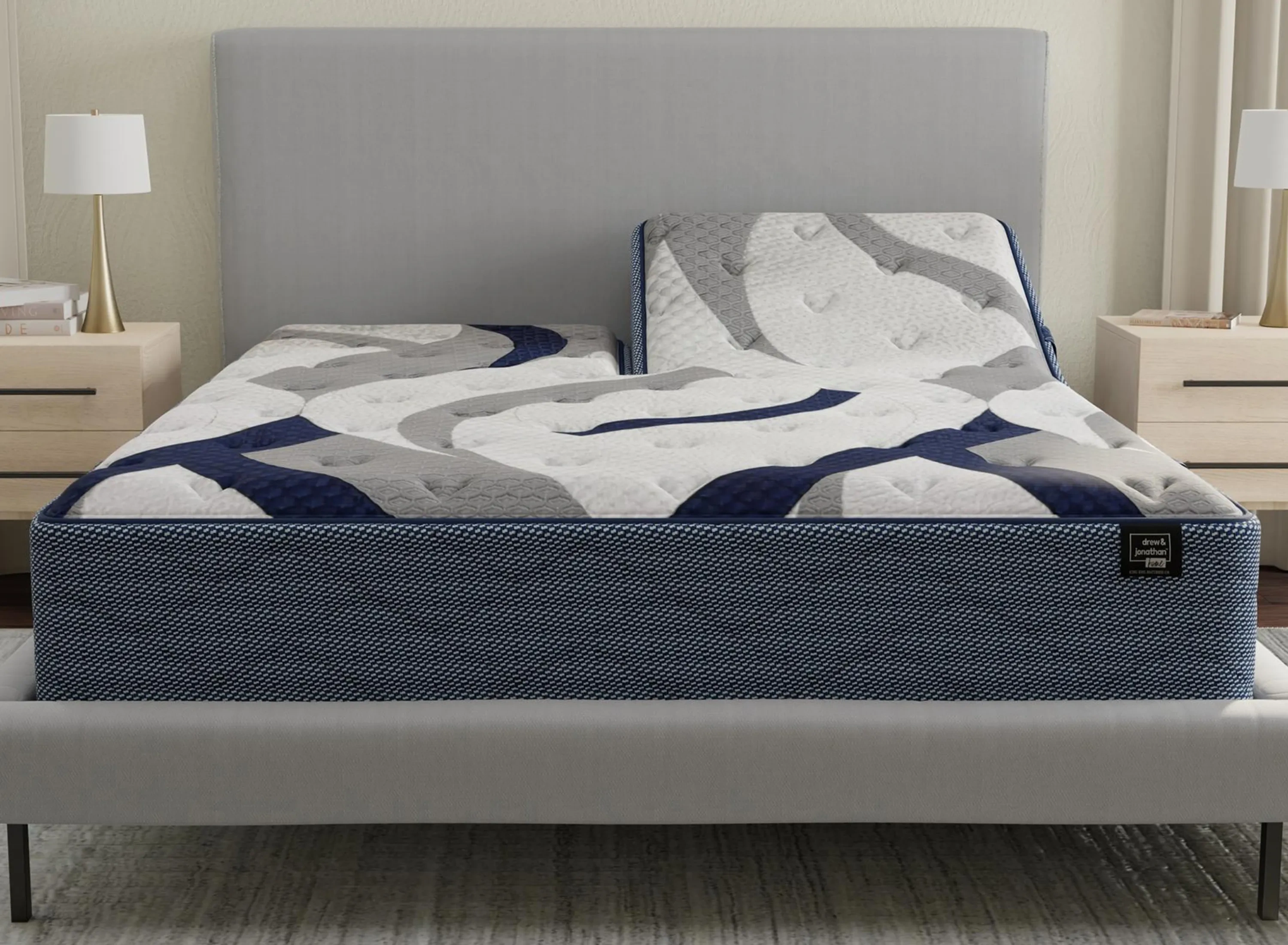 Drew & Jonathan Home by King Koil Westcott Plush Mattress