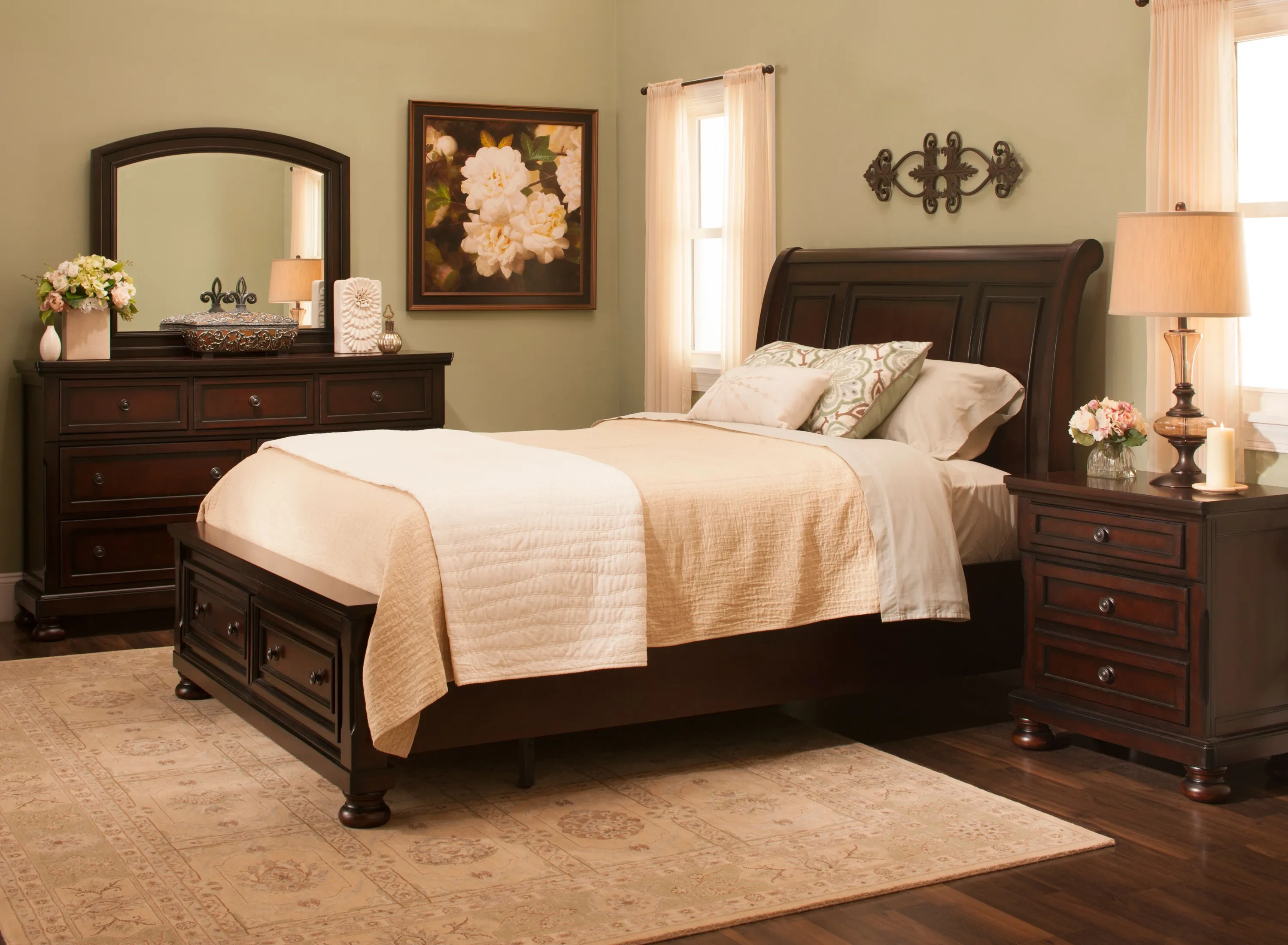 Raymour and flanigan platform bed with drawers hotsell