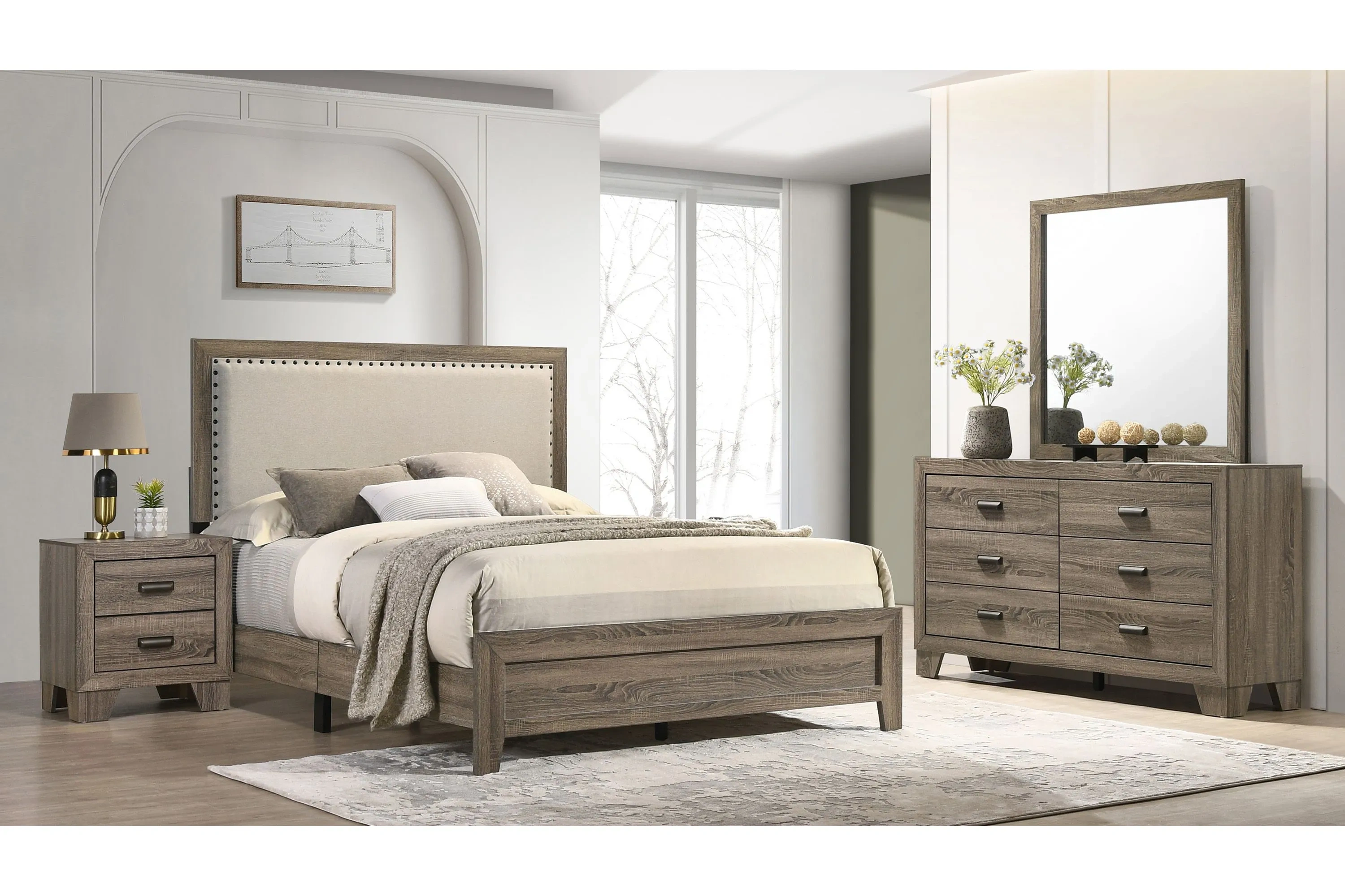 Millie 4 pc. Bedroom Set Raymour Flanigan