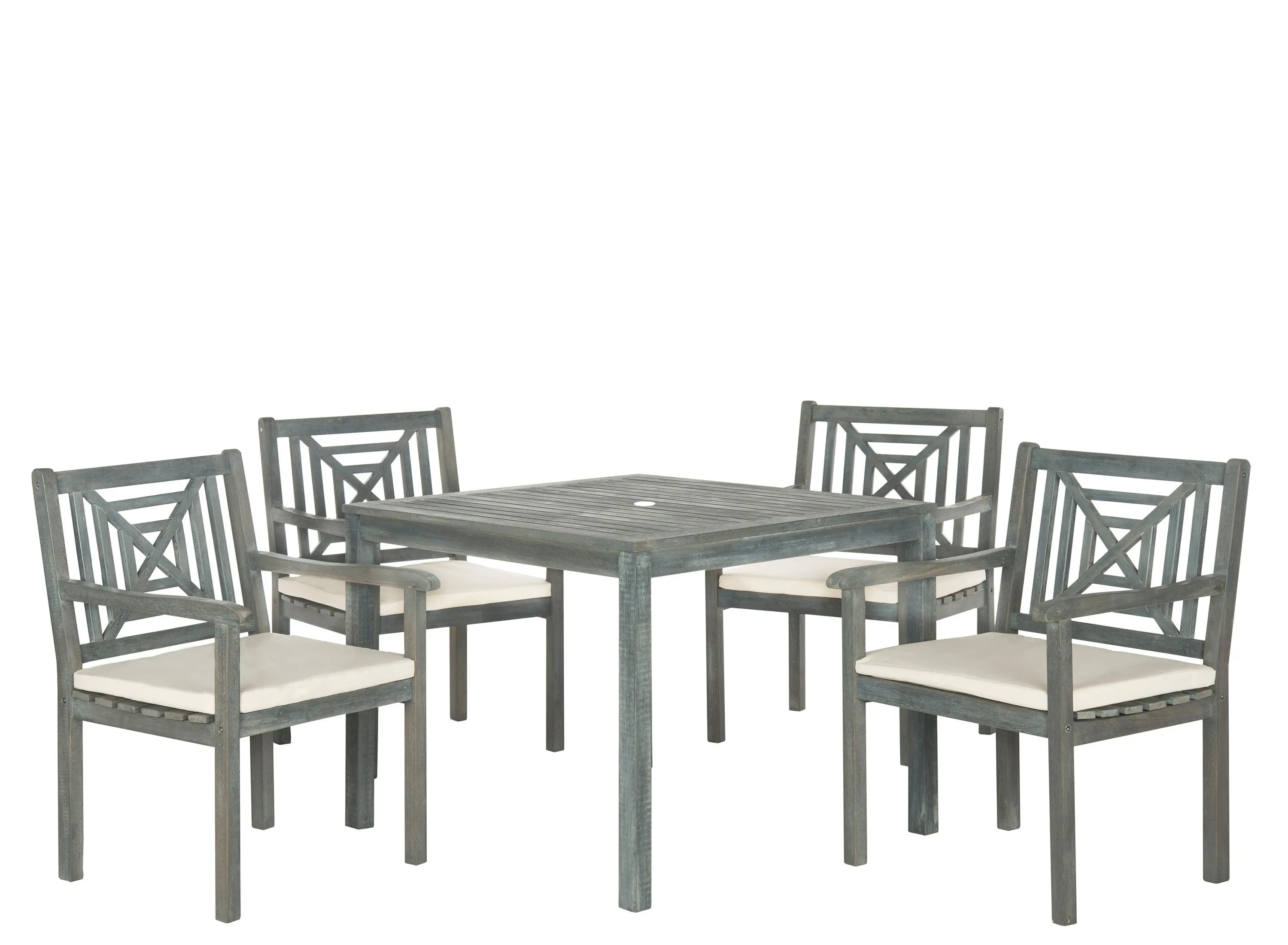 Brayson 5 pc outdoor dining set raymour flanigan
