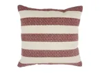 Mina Victory 22" Ombre Tassels Blue Throw Pillow