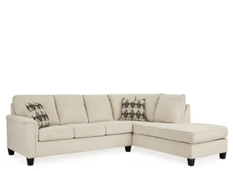 Abinger 2-pc. Sleeper Sectional with Chaise Natural Product_Grid_Image