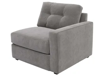 ModularOne Right Arm Facing Chair Granite Product_Grid_Image