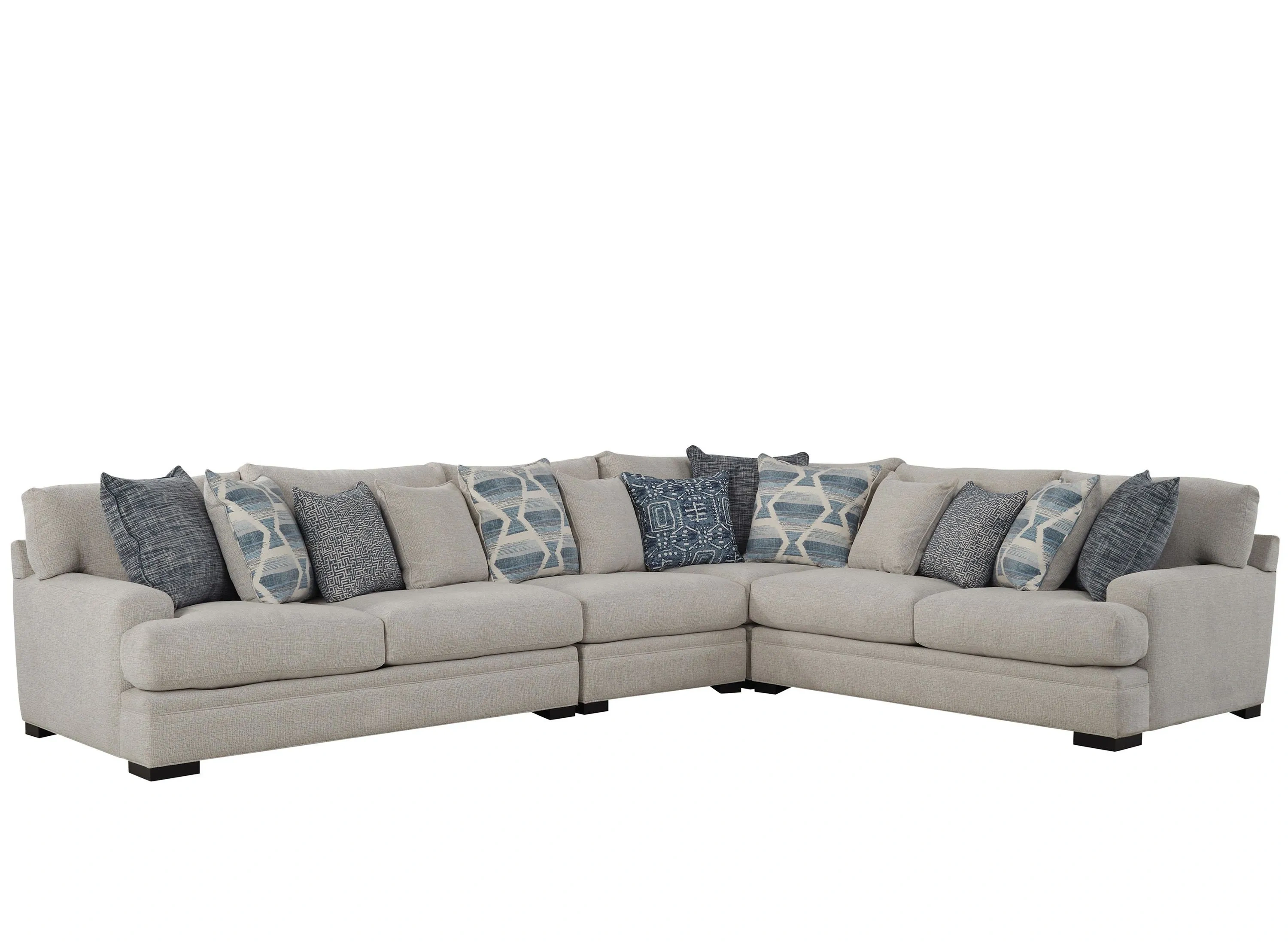 Bayside 4-pc. Sectional | Raymour & Flanigan