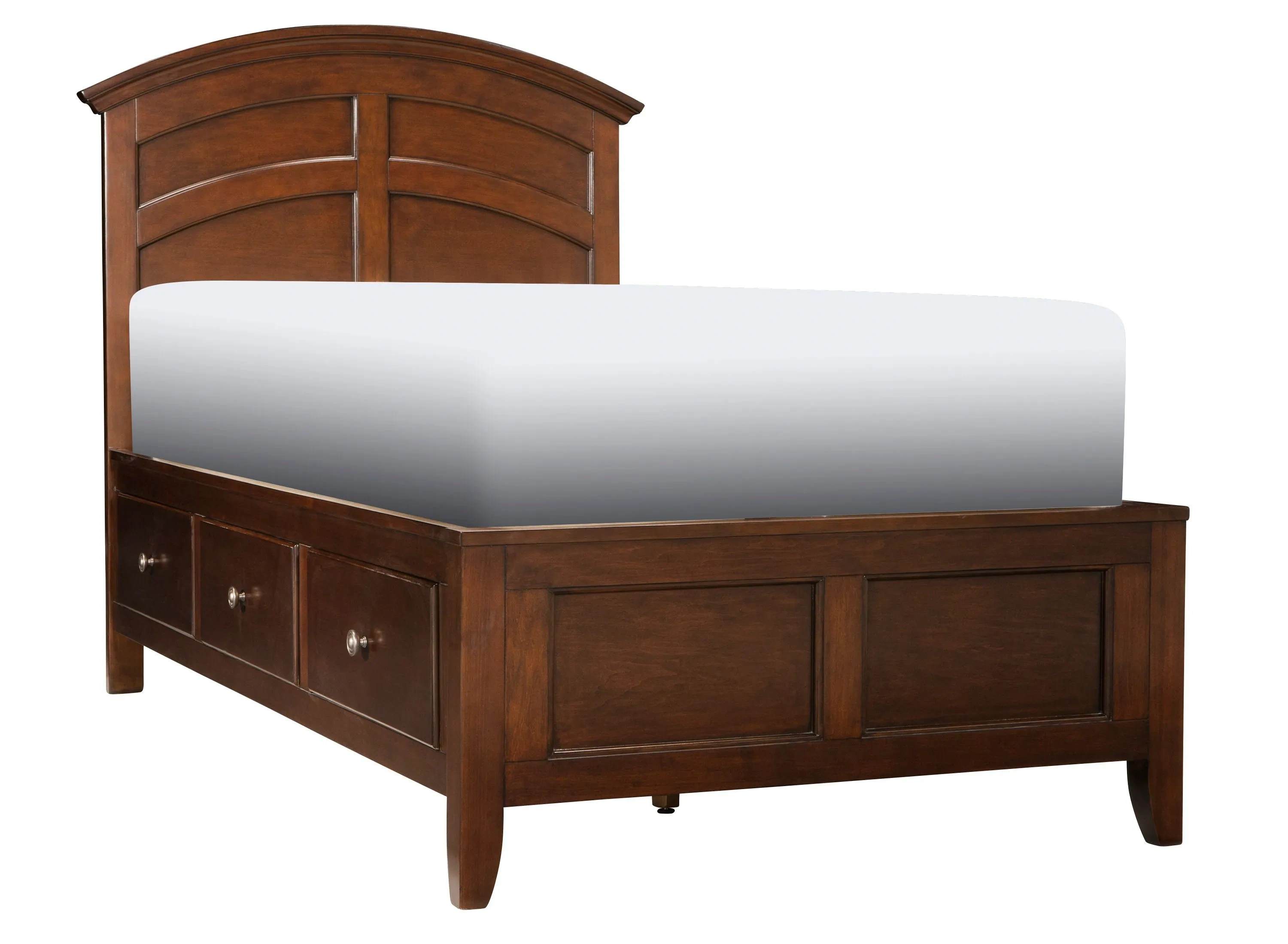 Kylie Youth Platform Bed w 1 sd. Storage