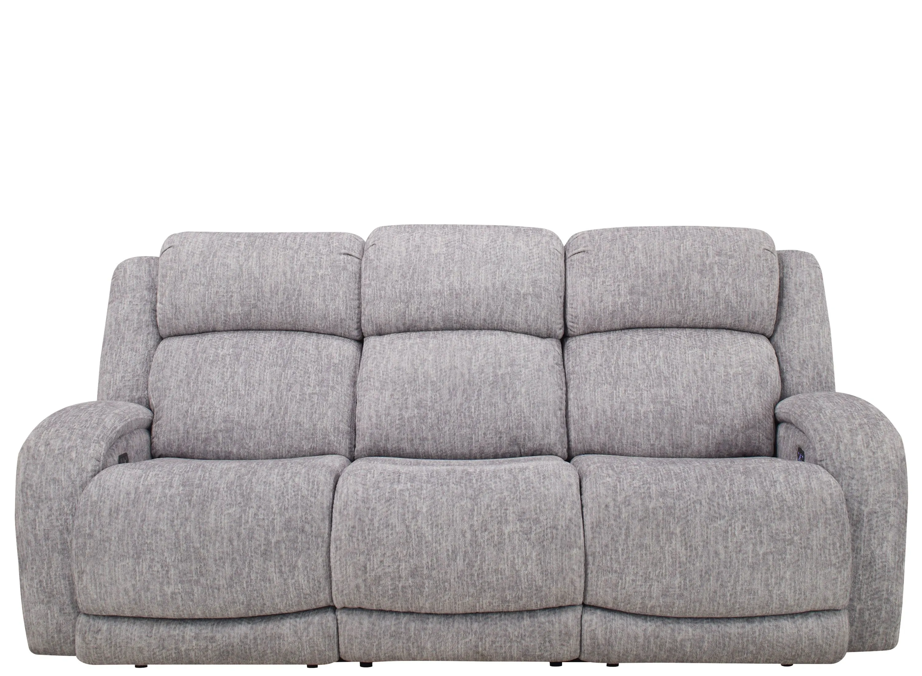 Zane Triple Power Sofa w/ Drop Down Table | Raymour & Flanigan