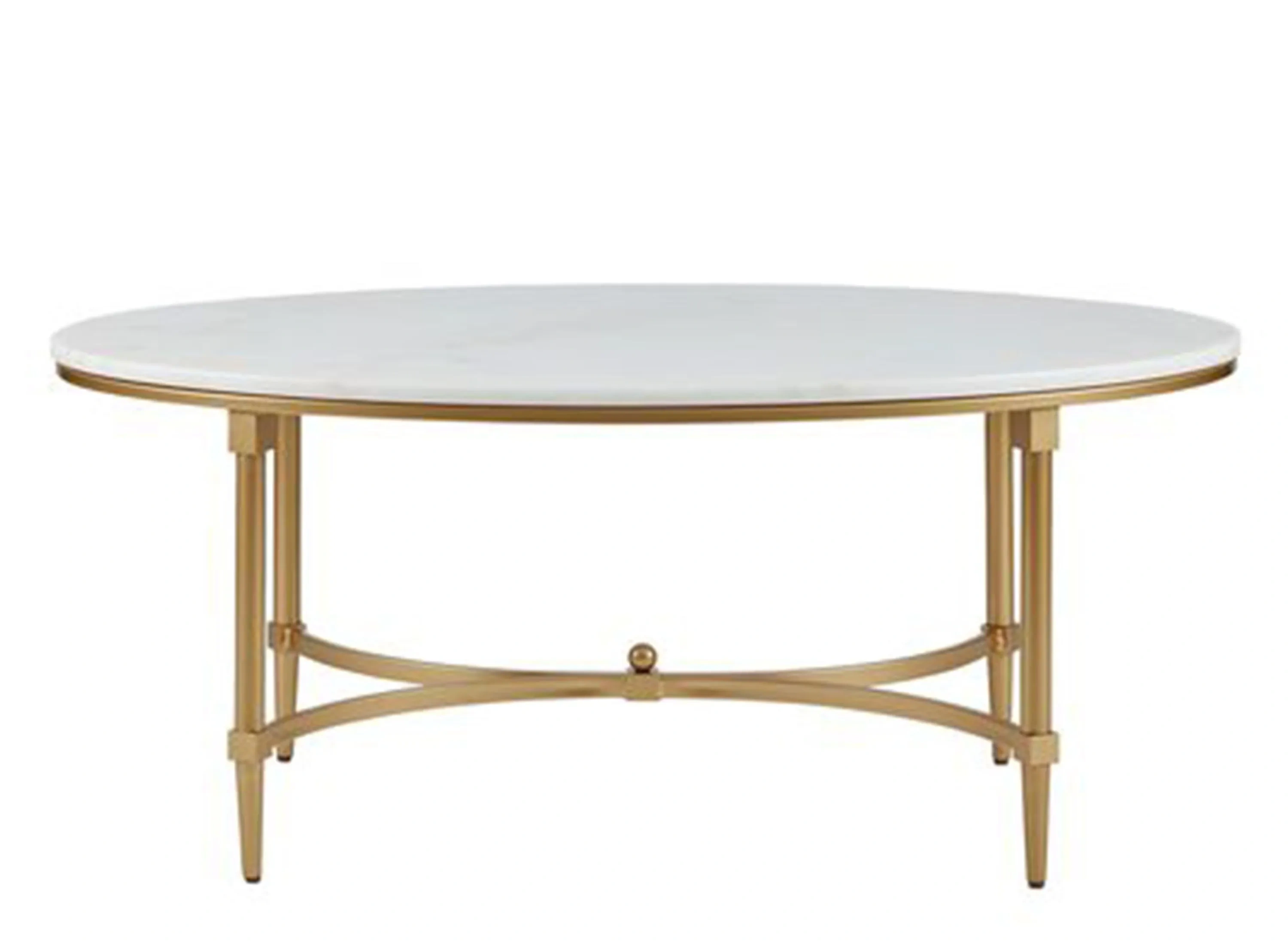 Clair Oval Coffee Table | Raymour & Flanigan
