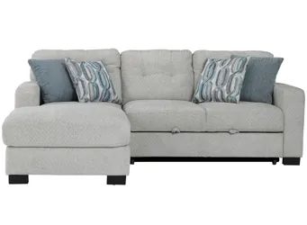 Pierce 3-pc. Sectional w/ Pop Up Sleeper
