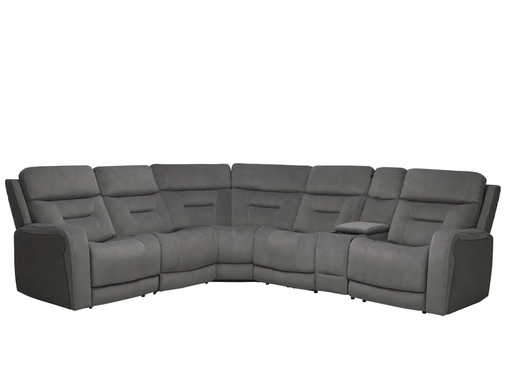Irving 6-pc. Triple Power Sectional | Raymour & Flanigan