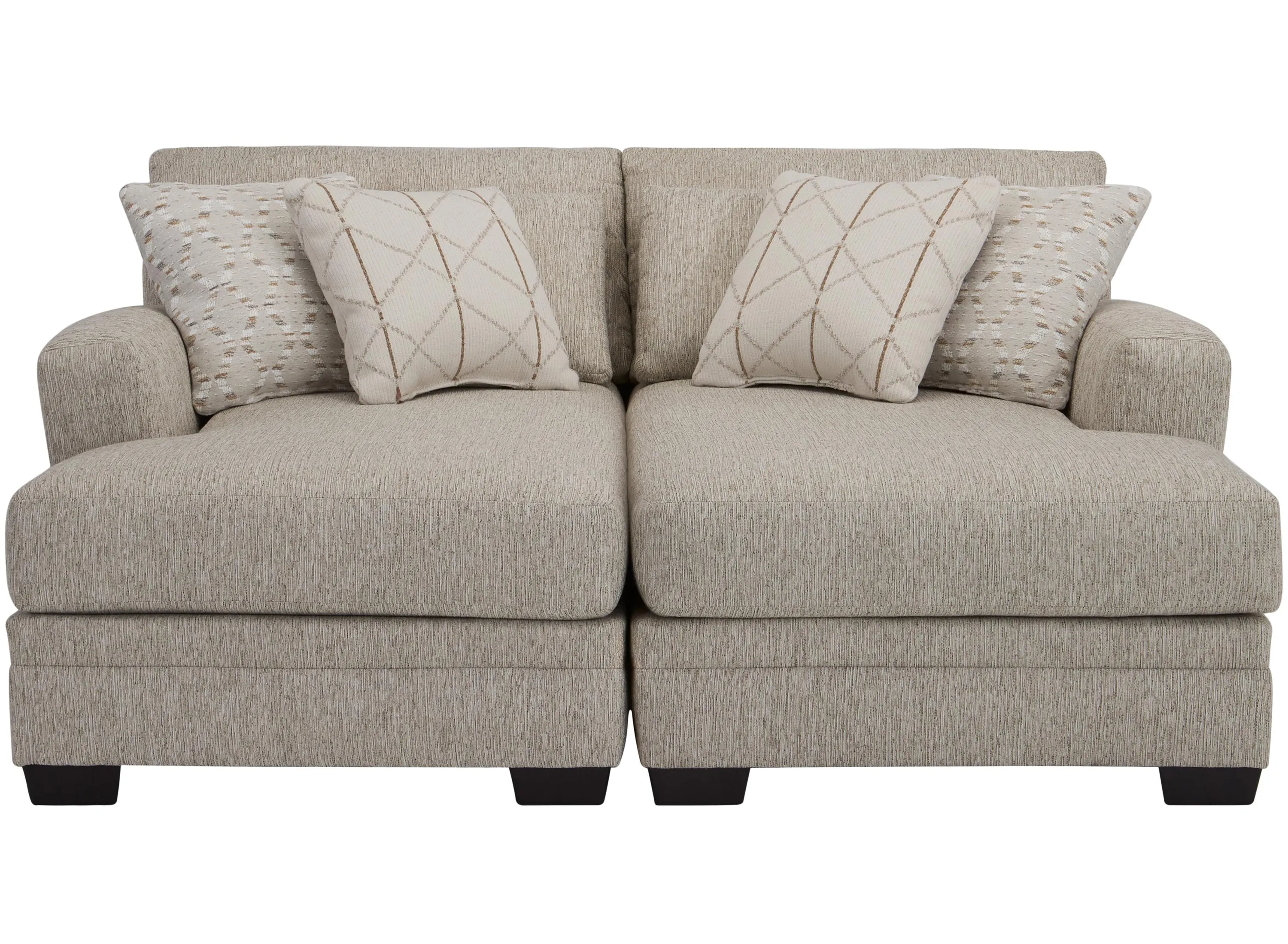 【yu_aページ②】　チェア＆フットレスト Easton 2-pc. Double Chaise | Raymour & Flanigan