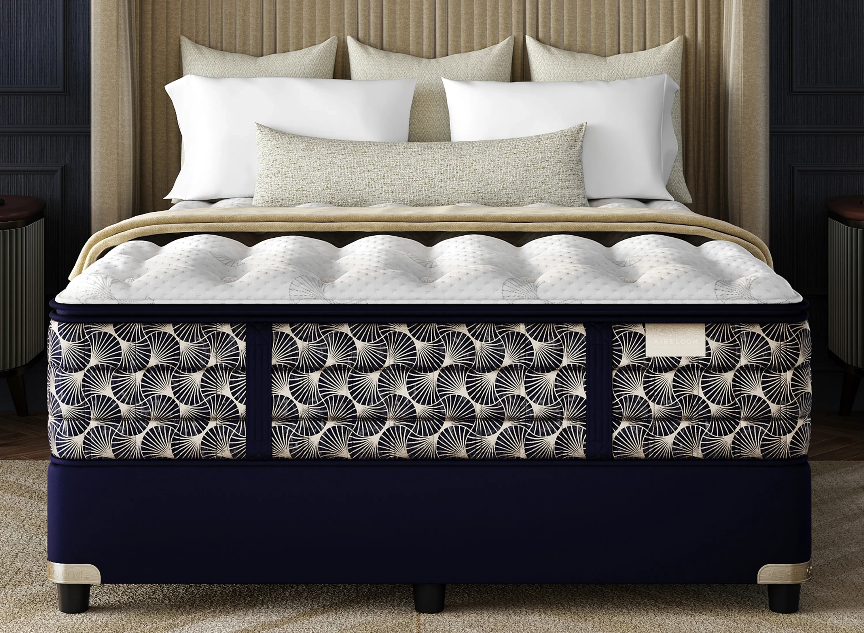 Aireloom Pure Luxury Oceanside Luxury Firm Pillowtop Mattress