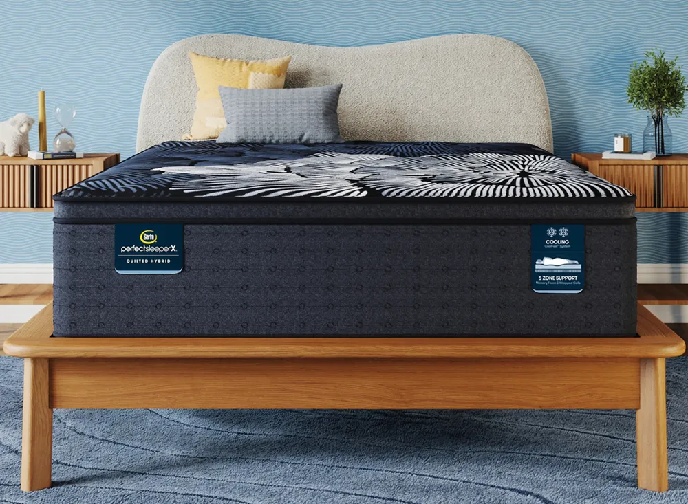 Serta Perfect Sleeper X Max Plush Pillow Top Mattress | Raymour