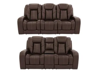 Starlight Triple Power Living Room Set | Raymour & Flanigan