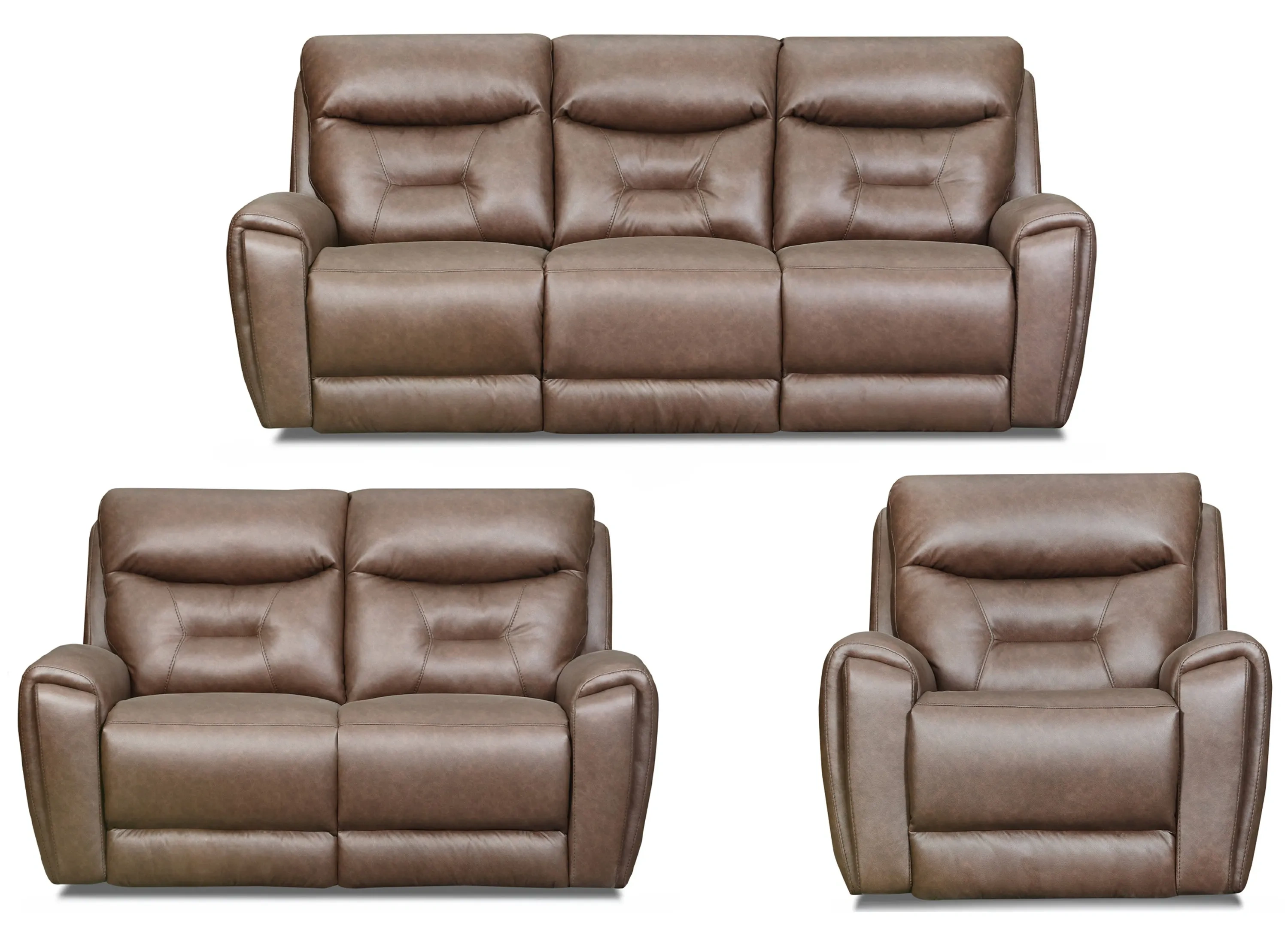Bryson Zero Gravity Triple Power Living Room Set | Raymour & Flanigan