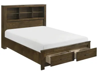 Gabe Platform Bed w/ Storage